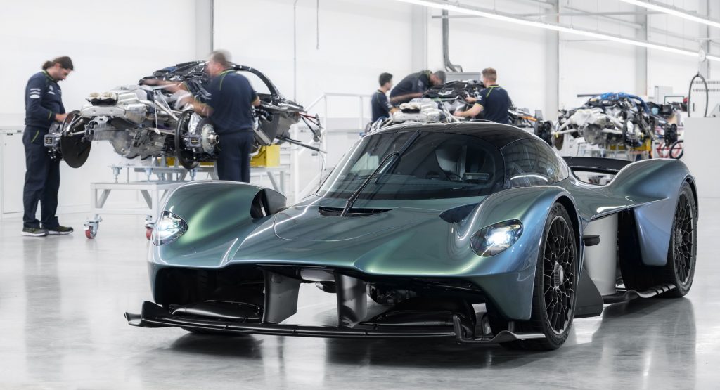  Aston Martin Hit With $170M Lawsuit Over Valkyrie Hypercar