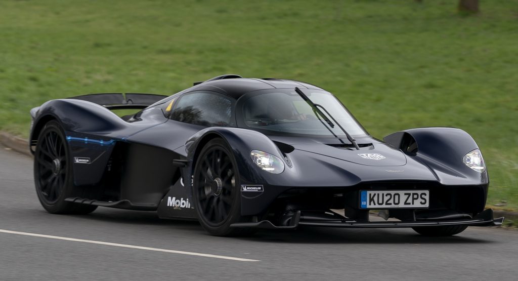 Aston Martin Valkyrie Deliveries Delayed Due To Electronics Issues?
