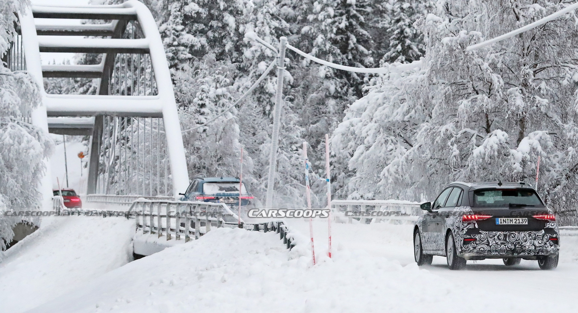 Audi A3 Allroad Spotted Testing In Appropriately Snowy Conditions