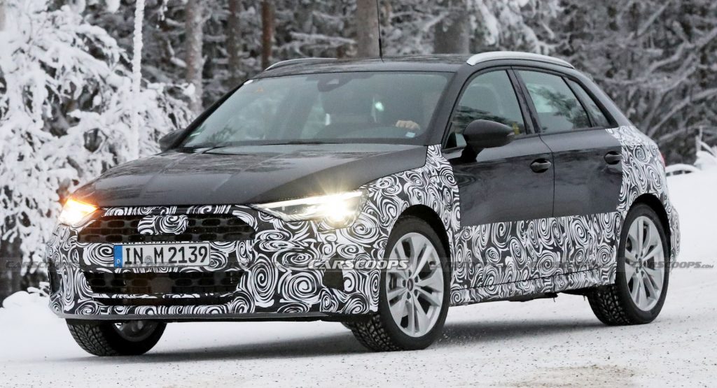 Audi A3 Allroad Spotted Testing In Appropriately Snowy Conditions