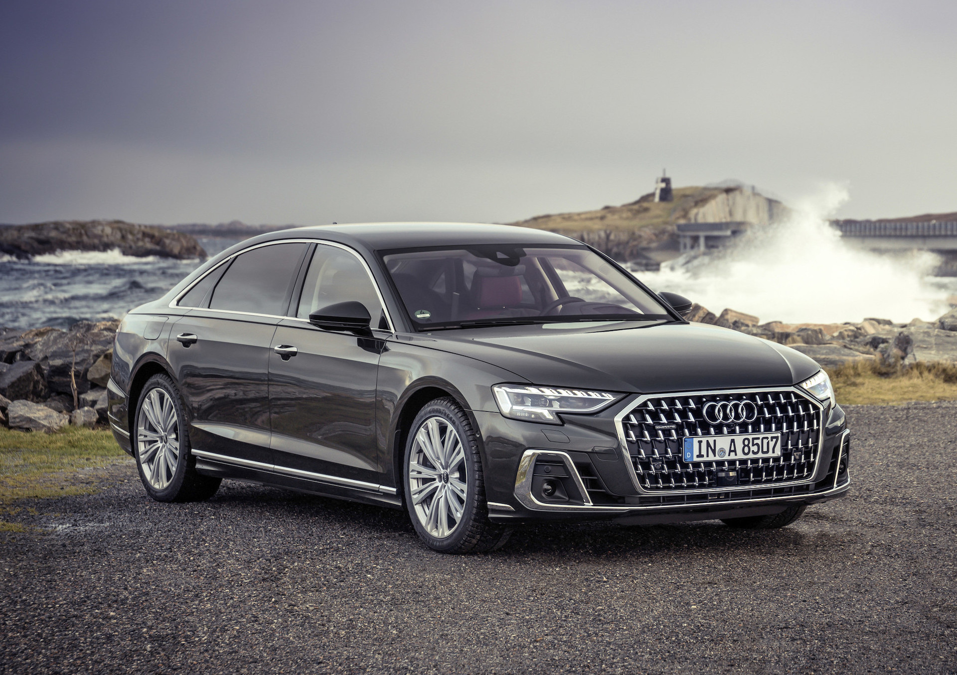 Facelifted 2022 Audi A8 Will Cost From £74,985 In UK