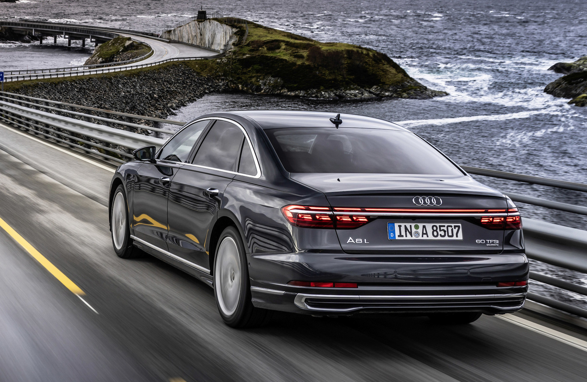 Facelifted 2022 Audi A8 Will Cost From £74,985 In UK