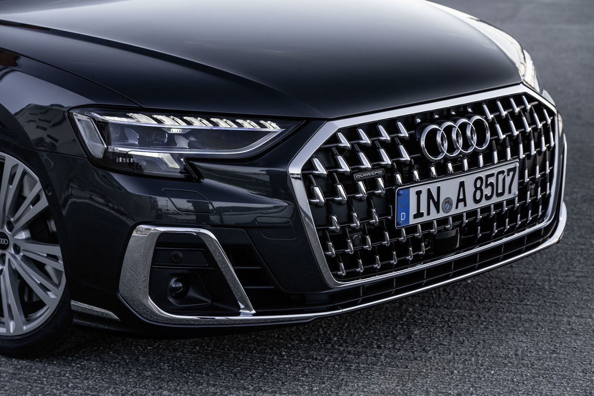 Facelifted 2022 Audi A8 Will Cost From £74,985 In UK