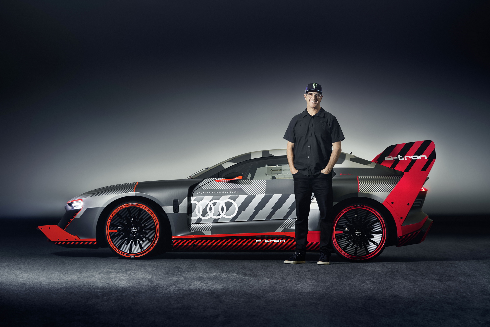 Meet Ken Block’s New Ride, The Electric Audi S1 E-tron Quattro Hoonitron