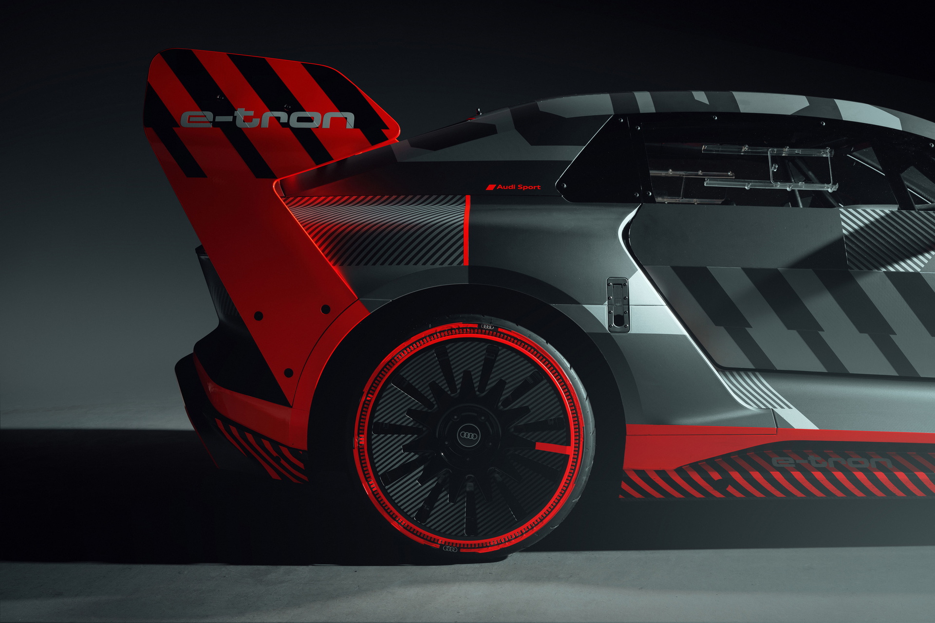 Meet Ken Block’s New Ride, The Electric Audi S1 E-tron Quattro Hoonitron
