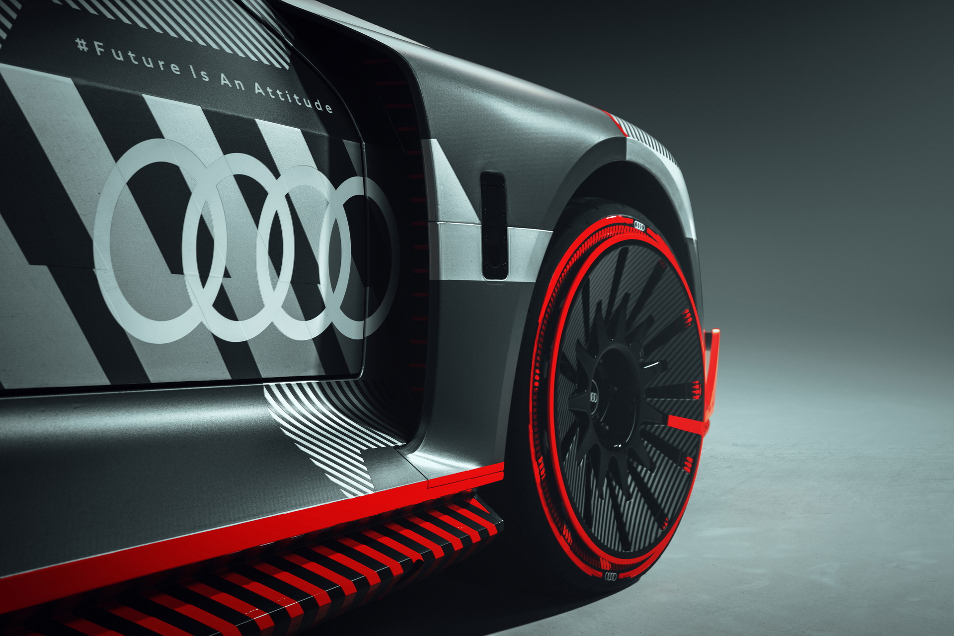 Meet Ken Block’s New Ride, The Electric Audi S1 E-tron Quattro Hoonitron