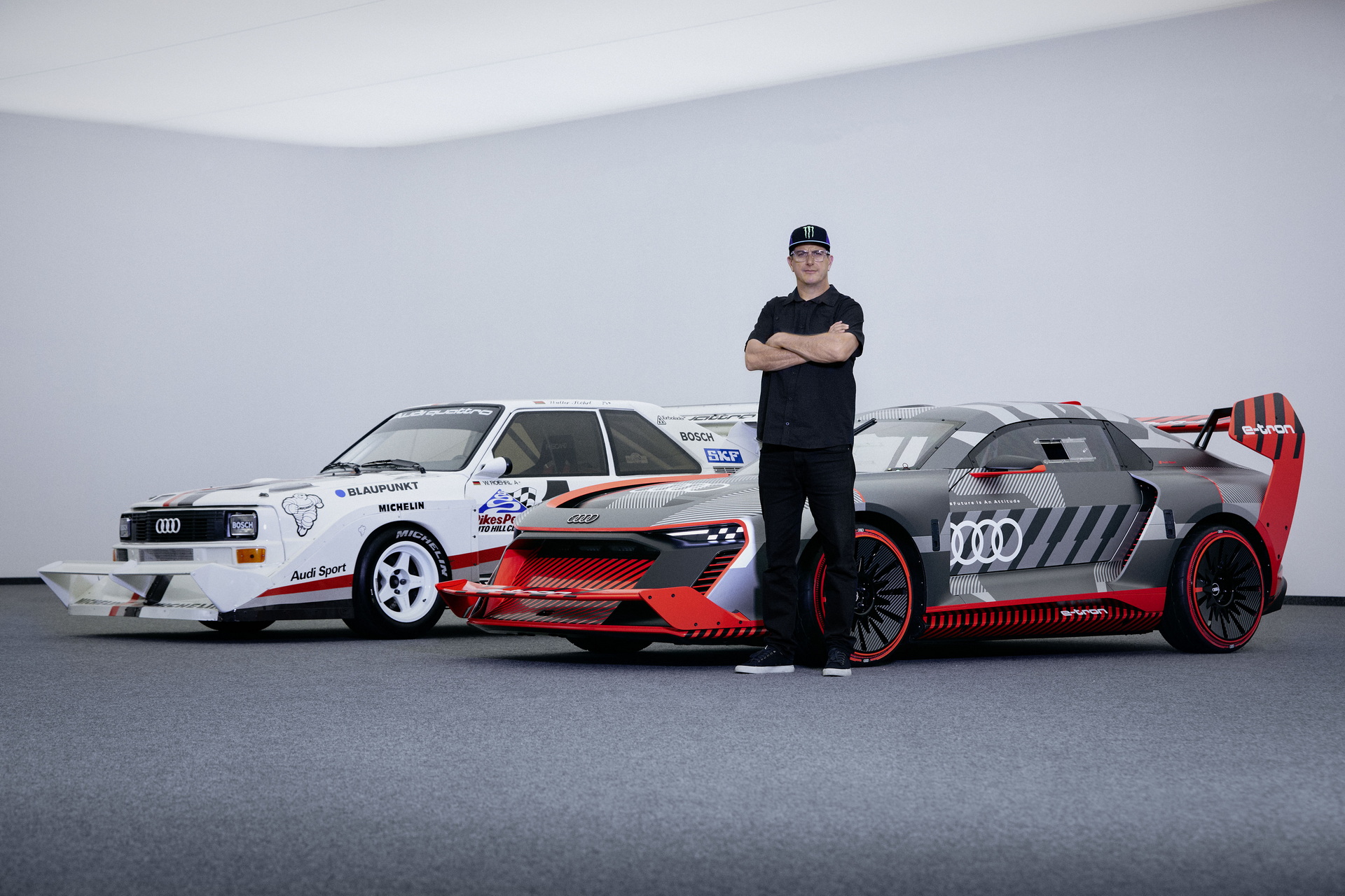 Meet Ken Block’s New Ride, The Electric Audi S1 E-tron Quattro Hoonitron