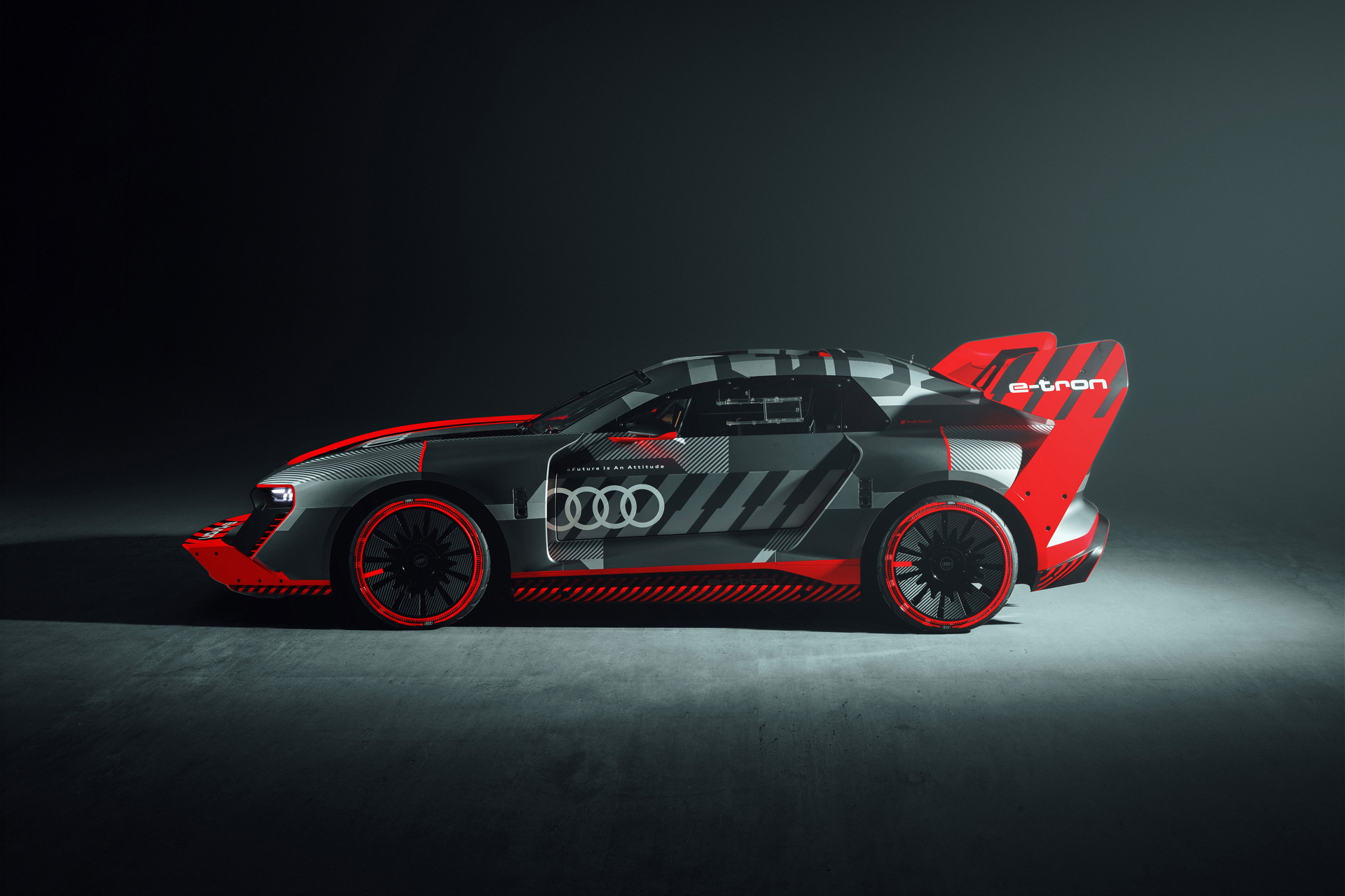 Meet Ken Block’s New Ride, The Electric Audi S1 E-tron Quattro Hoonitron