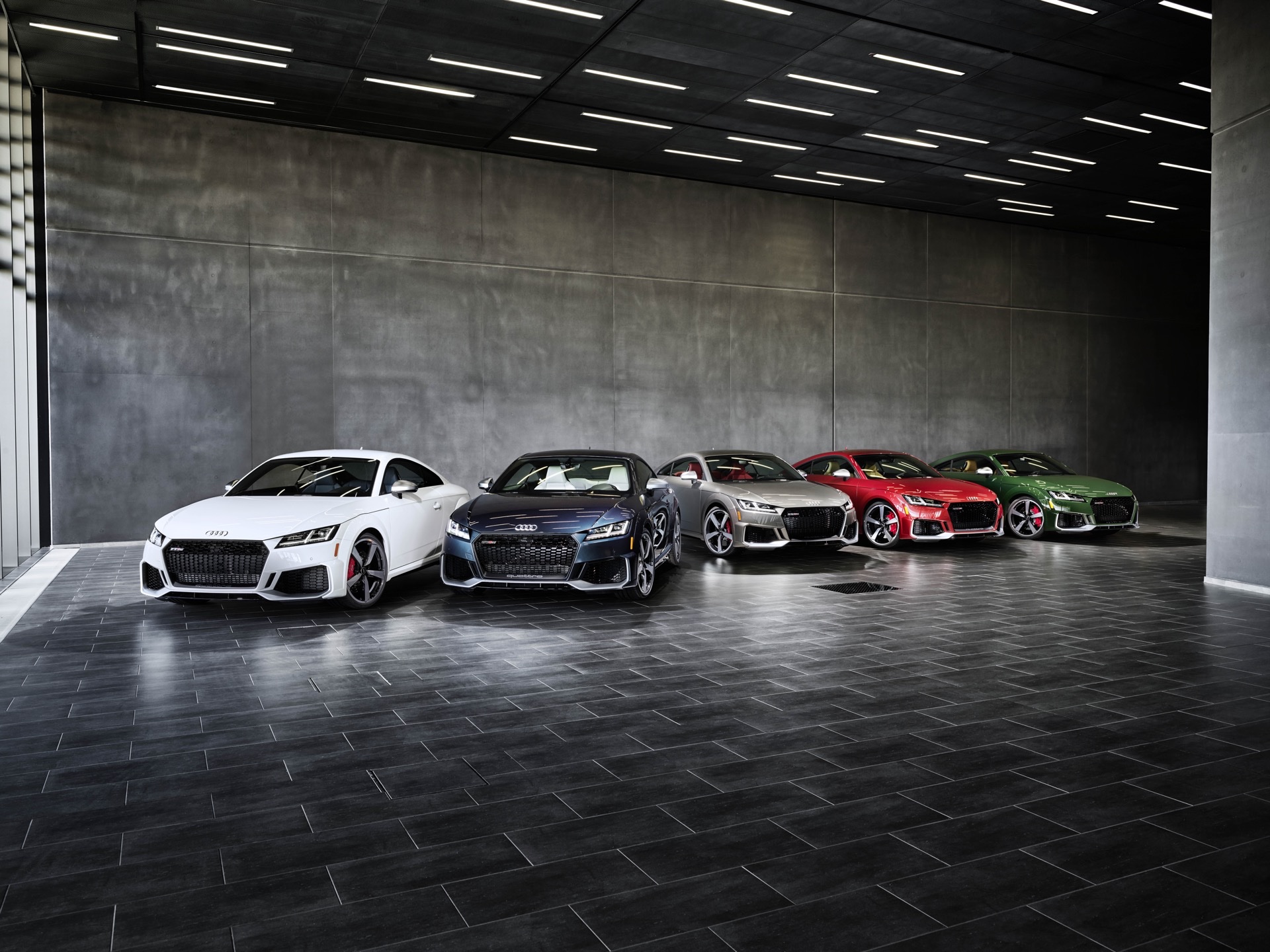 The 2022 Audi TT RS Heritage Edition Is More Expensive Than We Were Originally Told