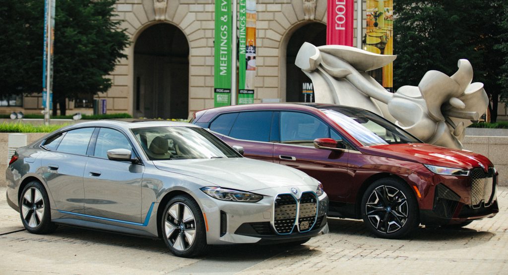  BMW i4 and iX Get EPA Ranges, Offer Up To 324 Miles Per Charge