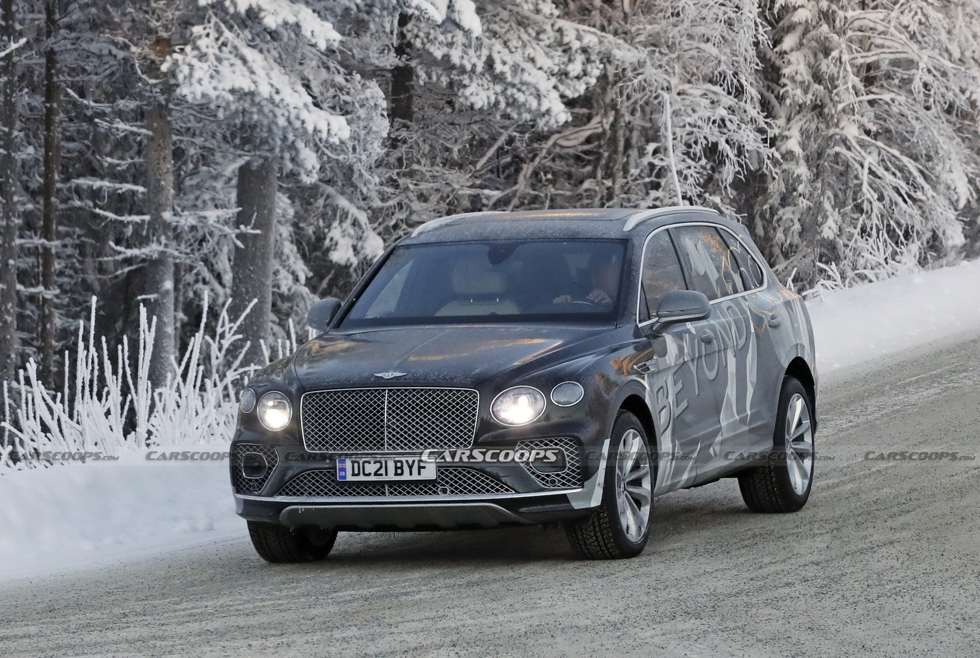 Bentley Bentayga Extended Wheelbase Heads Back Out There For More Testing