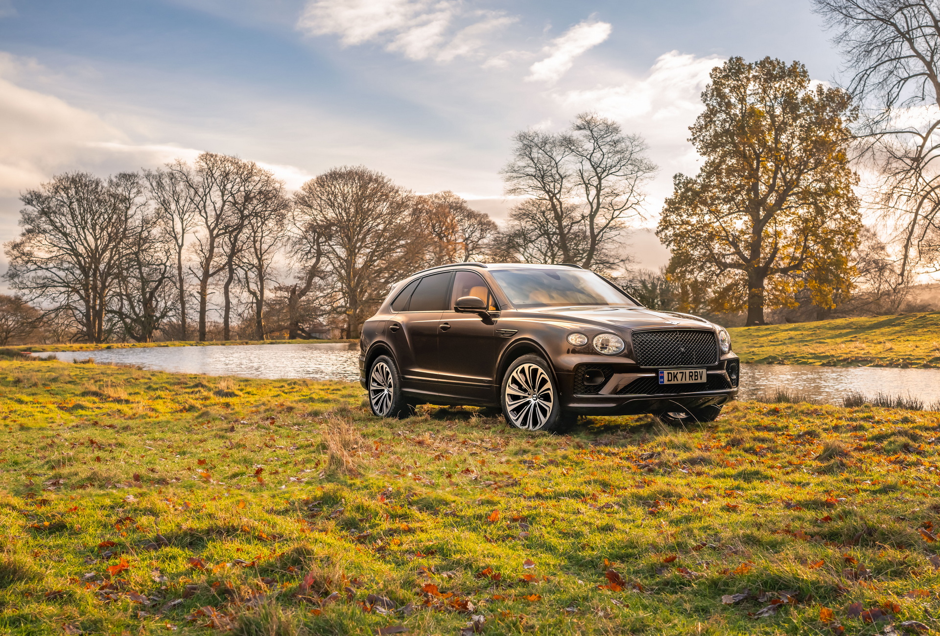 Gone Fishing: Bentley Builds 11 Special-Edition Bentaygas To Celebrate Outdoor Pursuits