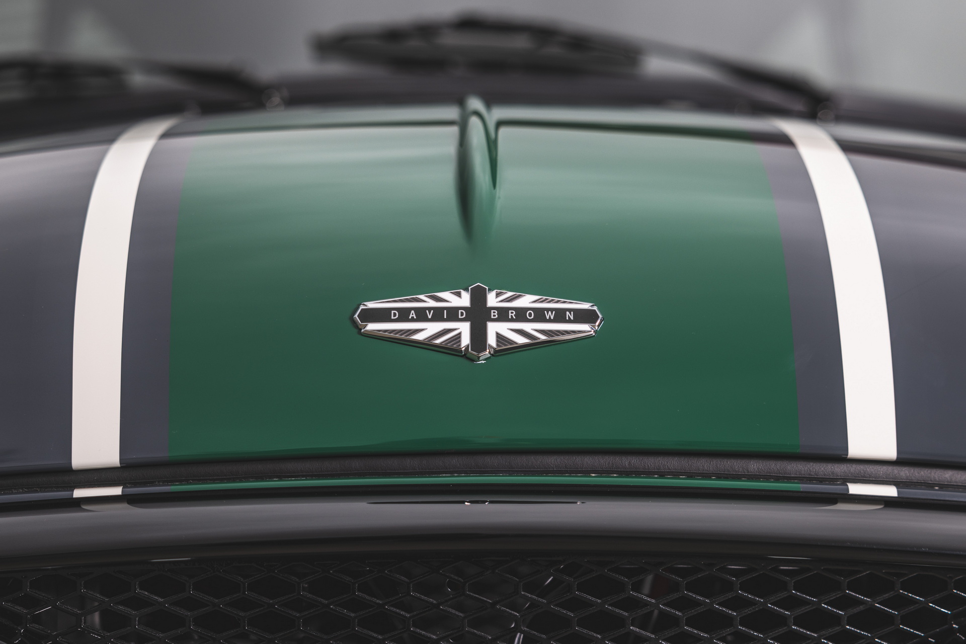 David Brown Automotive Delivers Its Very First Mini Remastered Oselli Edition