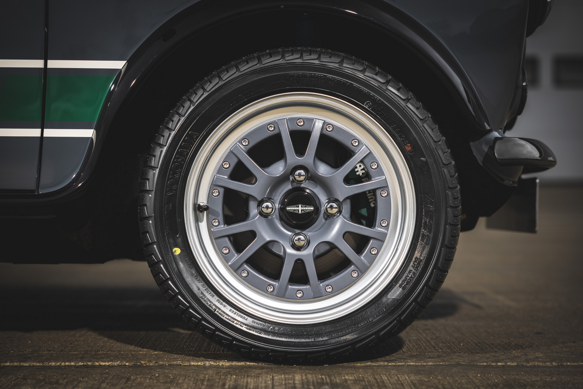 David Brown Automotive Delivers Its Very First Mini Remastered Oselli Edition