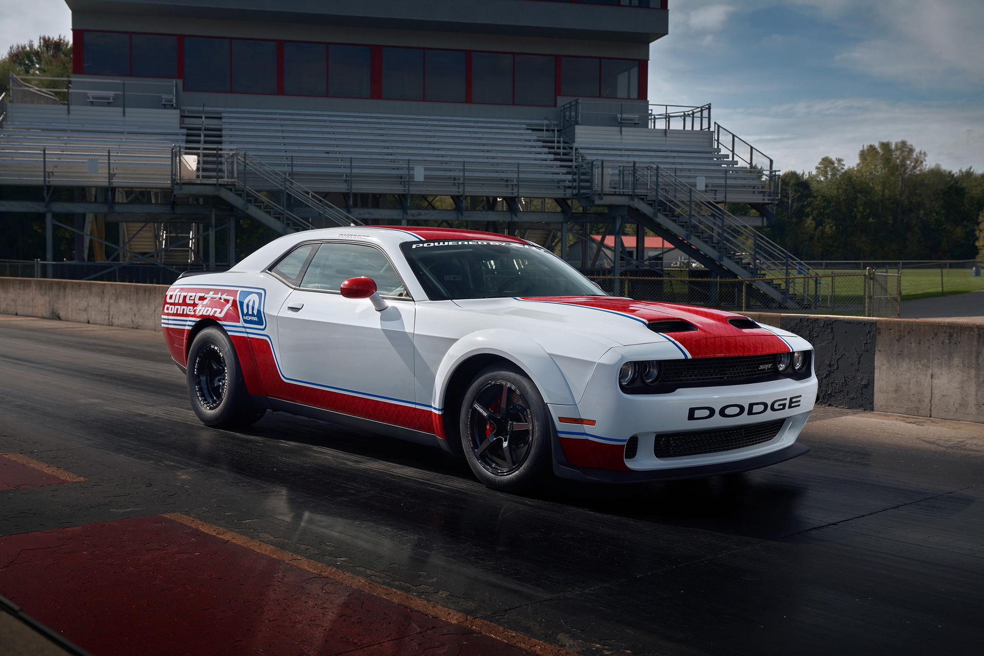 Dodge Announced The Return Of Its Direct Connection Internal Tuning House