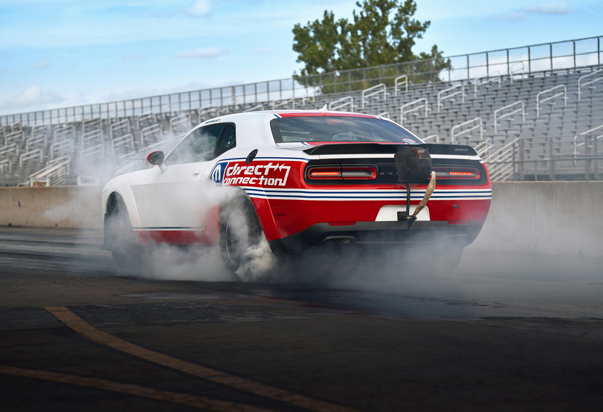 Dodge Announced The Return Of Its Direct Connection Internal Tuning House