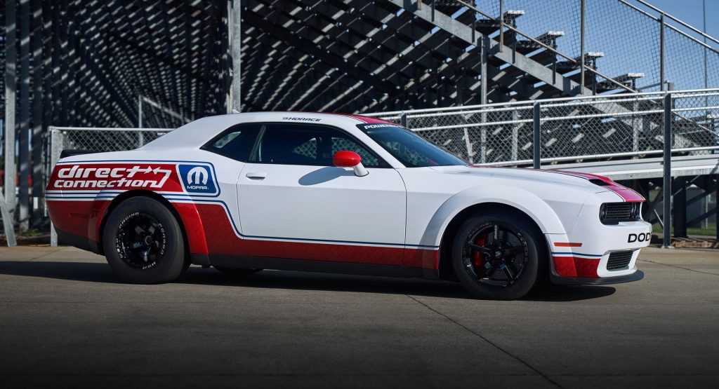 Dodge Announced The Return Of Its Direct Connection Internal Tuning House