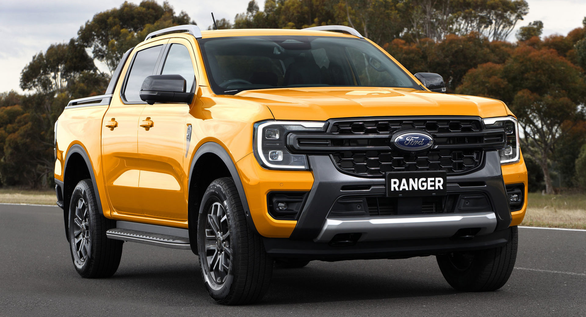 Europe’s Ford Ranger Pickup Shows Off Its Practical Features