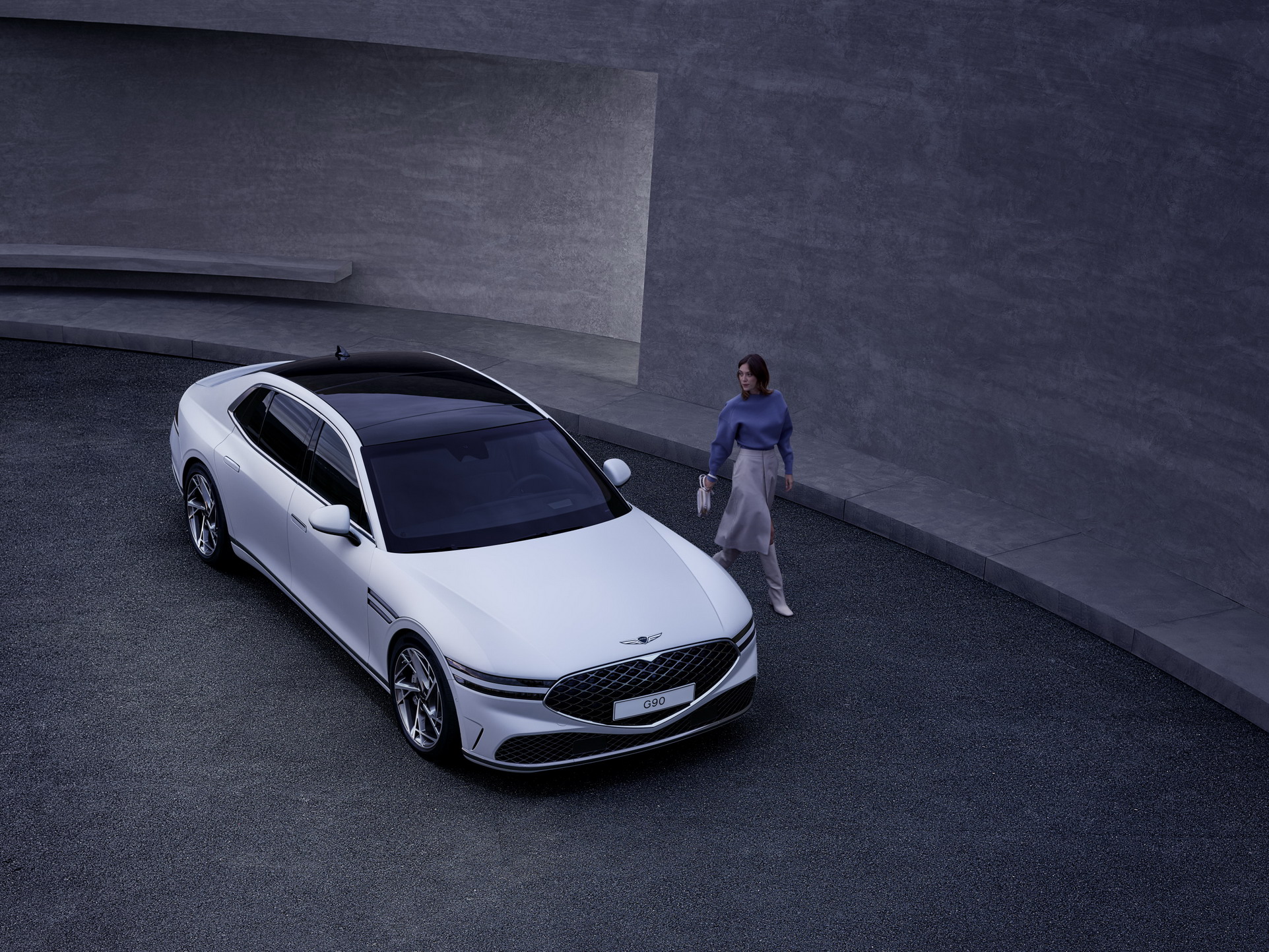 2023 Genesis G90 Fully Revealed In Korea, Gets Twin-Turbo V6 Engine With 375 HP