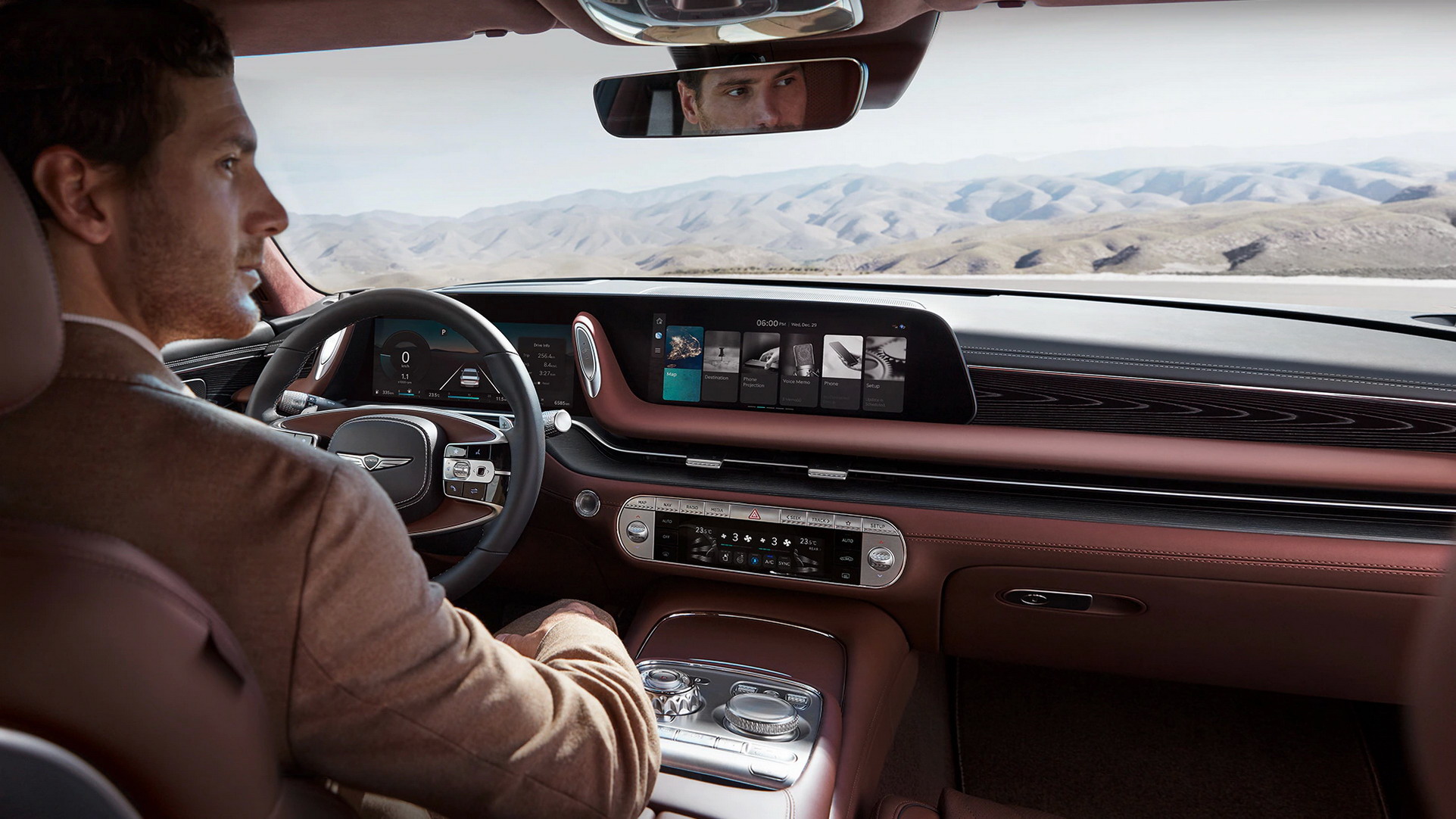 2023 Genesis G90 Coming To The US With A 420-HP Mild-Hybrid V6