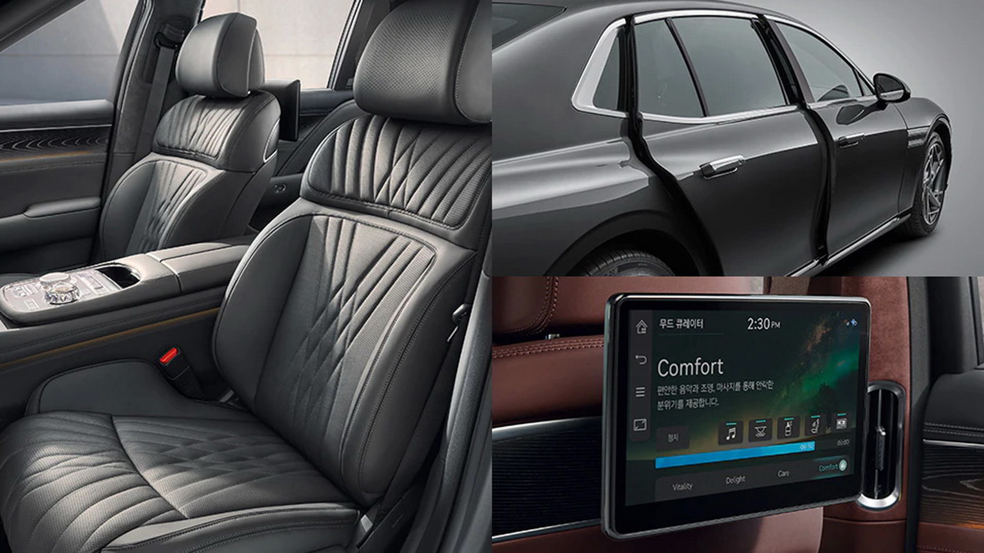 2023 Genesis G90 Fully Revealed In Korea, Gets Twin-Turbo V6 Engine With 375 HP