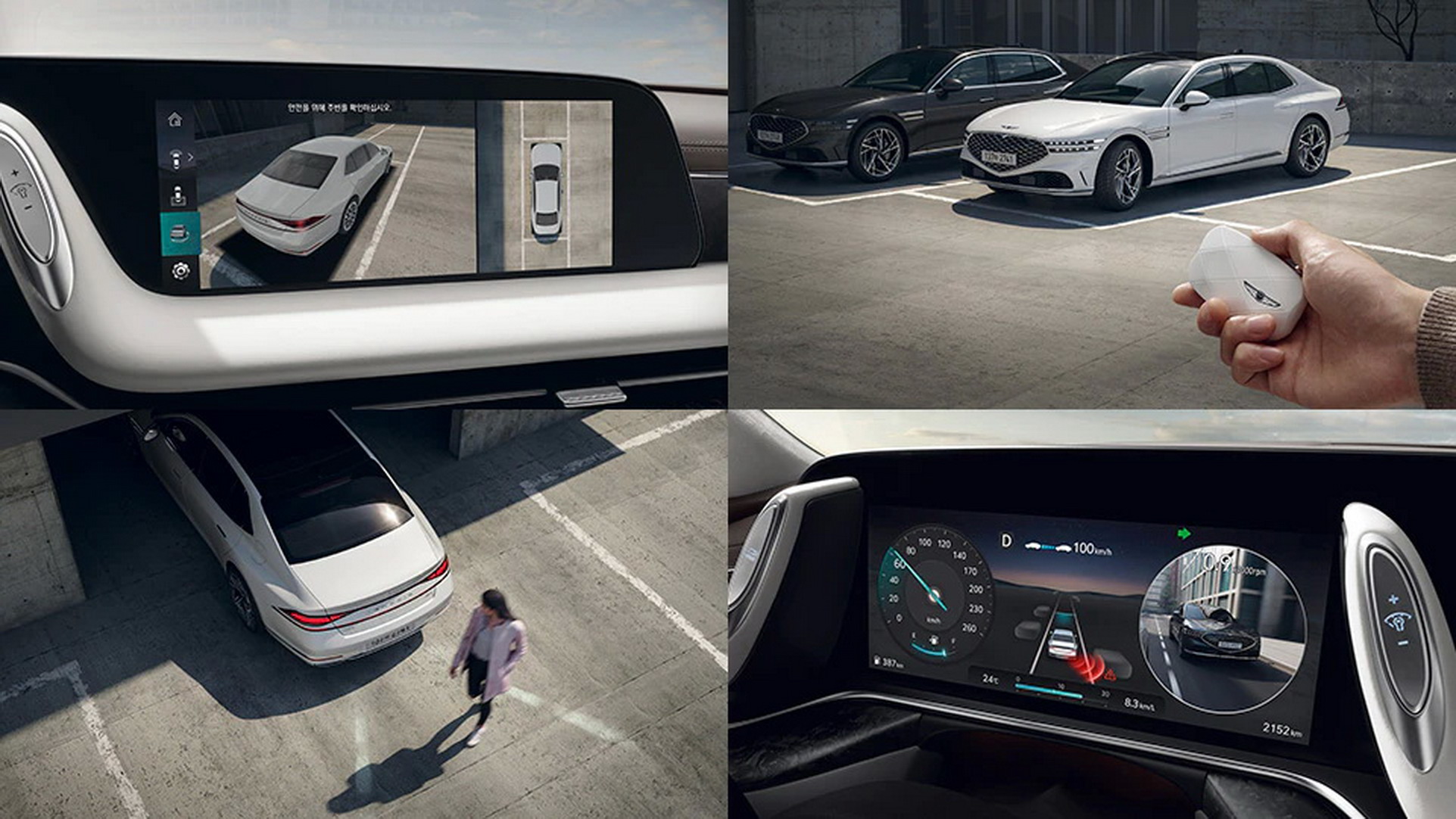 2023 Genesis G90 Fully Revealed In Korea, Gets Twin-Turbo V6 Engine With 375 HP