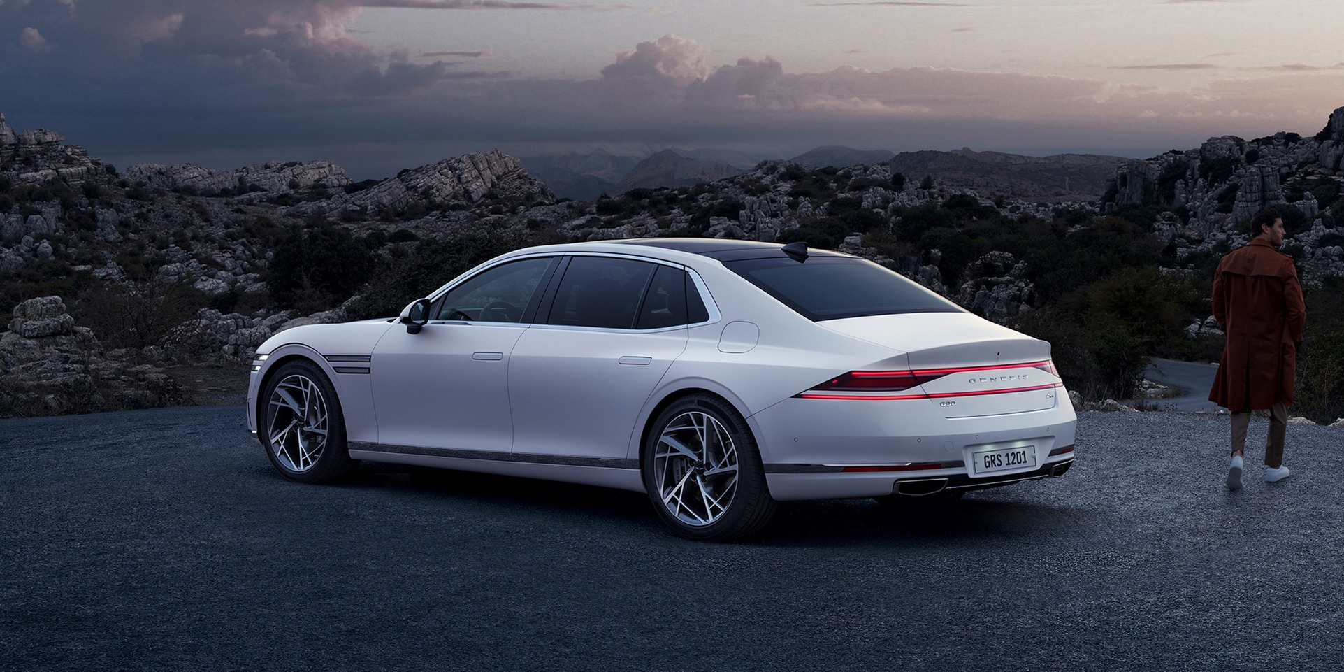 2023 Genesis G90 Fully Revealed In Korea, Gets Twin-Turbo V6 Engine With 375 HP