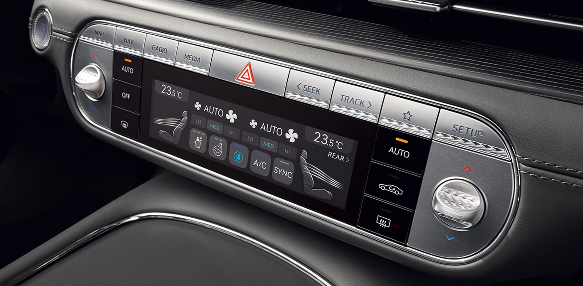 2023 Genesis G90 Fully Revealed In Korea, Gets Twin-Turbo V6 Engine With 375 HP