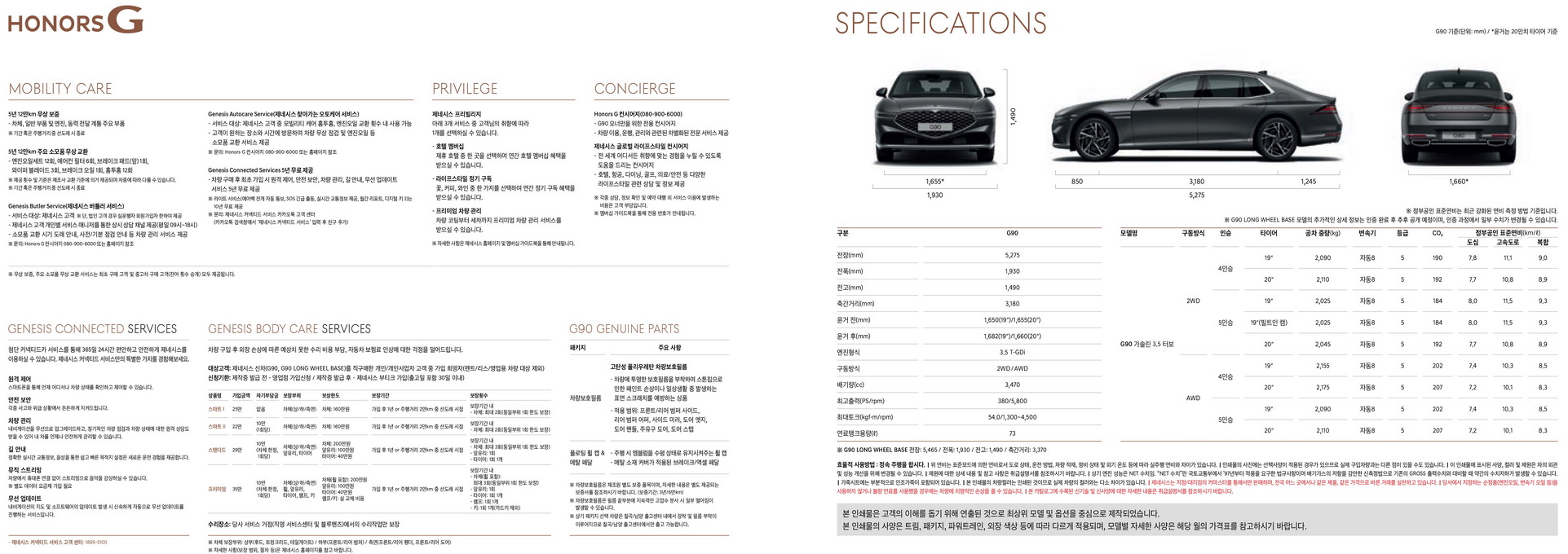 2023 Genesis G90 Fully Revealed In Korea, Gets Twin-Turbo V6 Engine With 375 HP