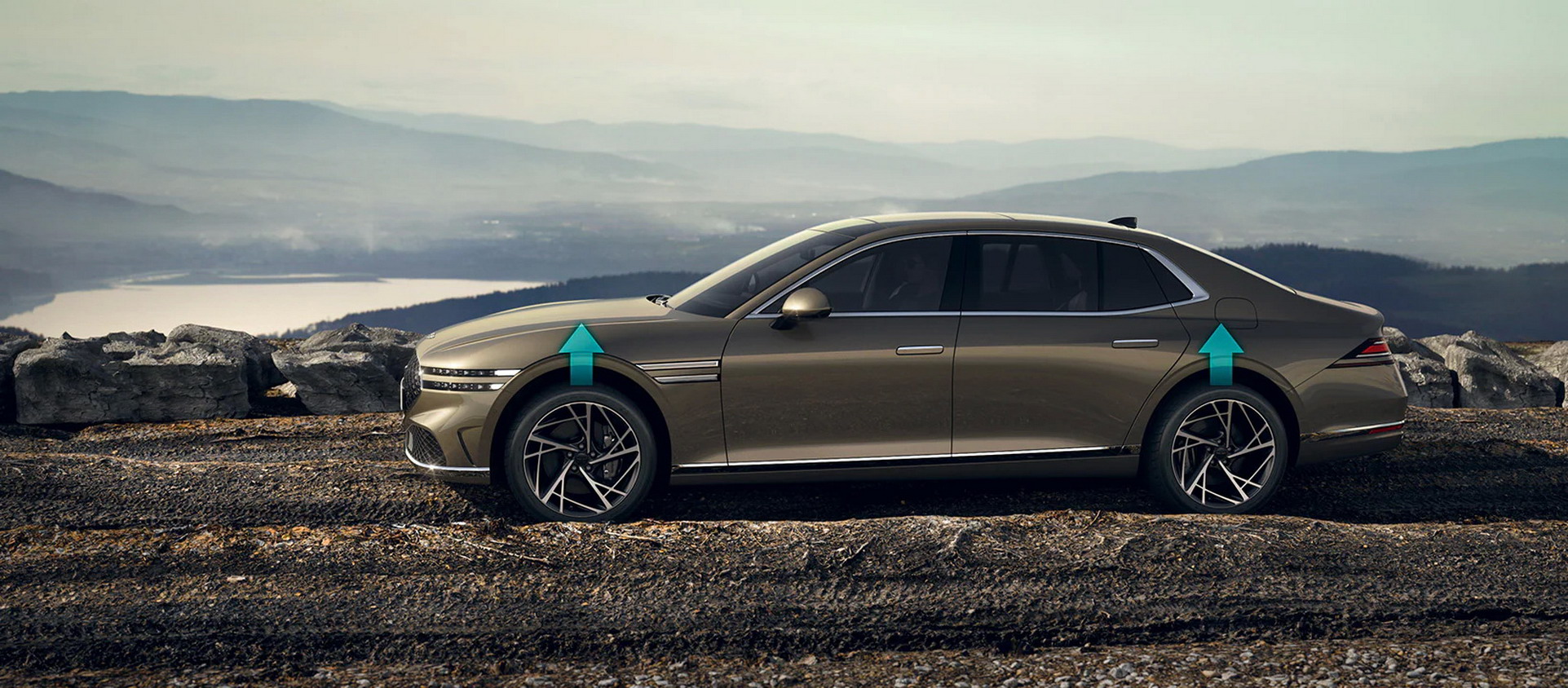 2023 Genesis G90 Fully Revealed In Korea, Gets Twin-Turbo V6 Engine With 375 HP