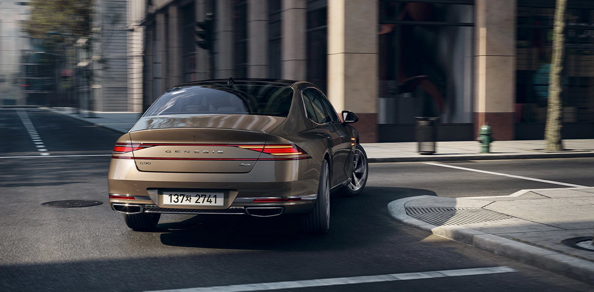 2023 Genesis G90 Fully Revealed In Korea, Gets Twin-Turbo V6 Engine With 375 HP