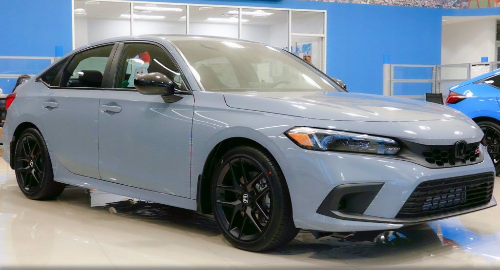  A Honda Dealership Is Asking A Ridiculous $42k For A 2022 Civic Si