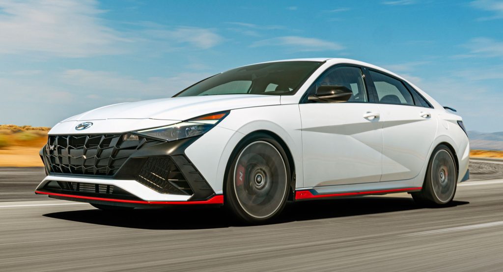  2022 Hyundai Elantra N Offers 276 HP For $32,925