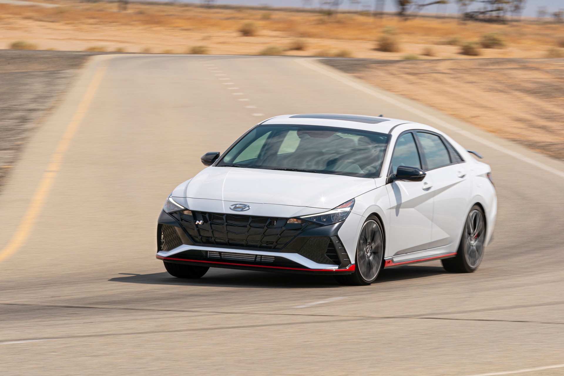 2022 Hyundai Elantra N Offers 276 HP For $32,925