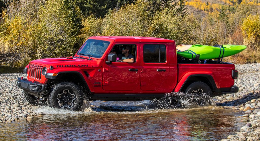 2022 Jeep Wrangler And Gladiator Gain Additional Equipment, Available 100:1 Crawl Ratio