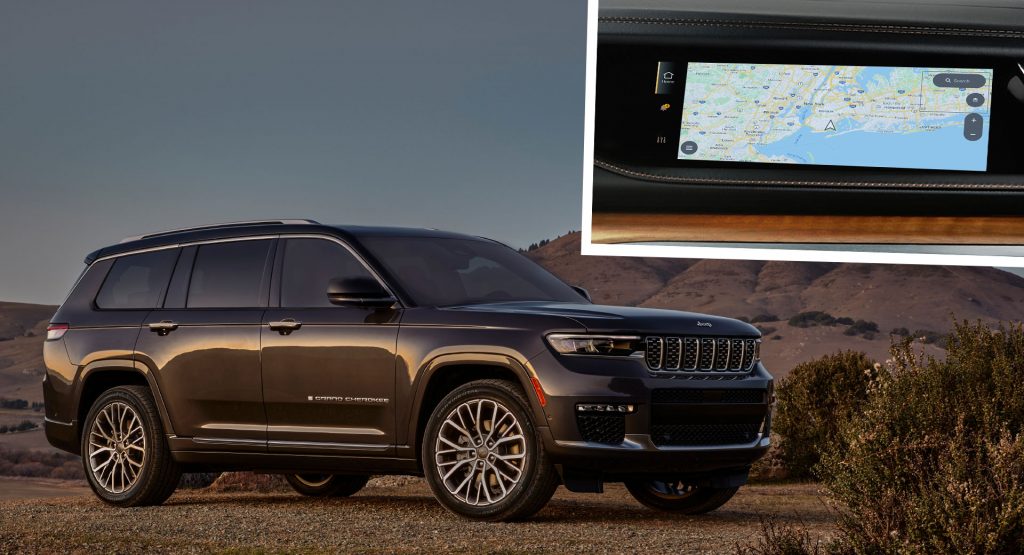  2022 Jeep Grand Cherokee L Gains Front Passenger Display And Amazon Fire TV