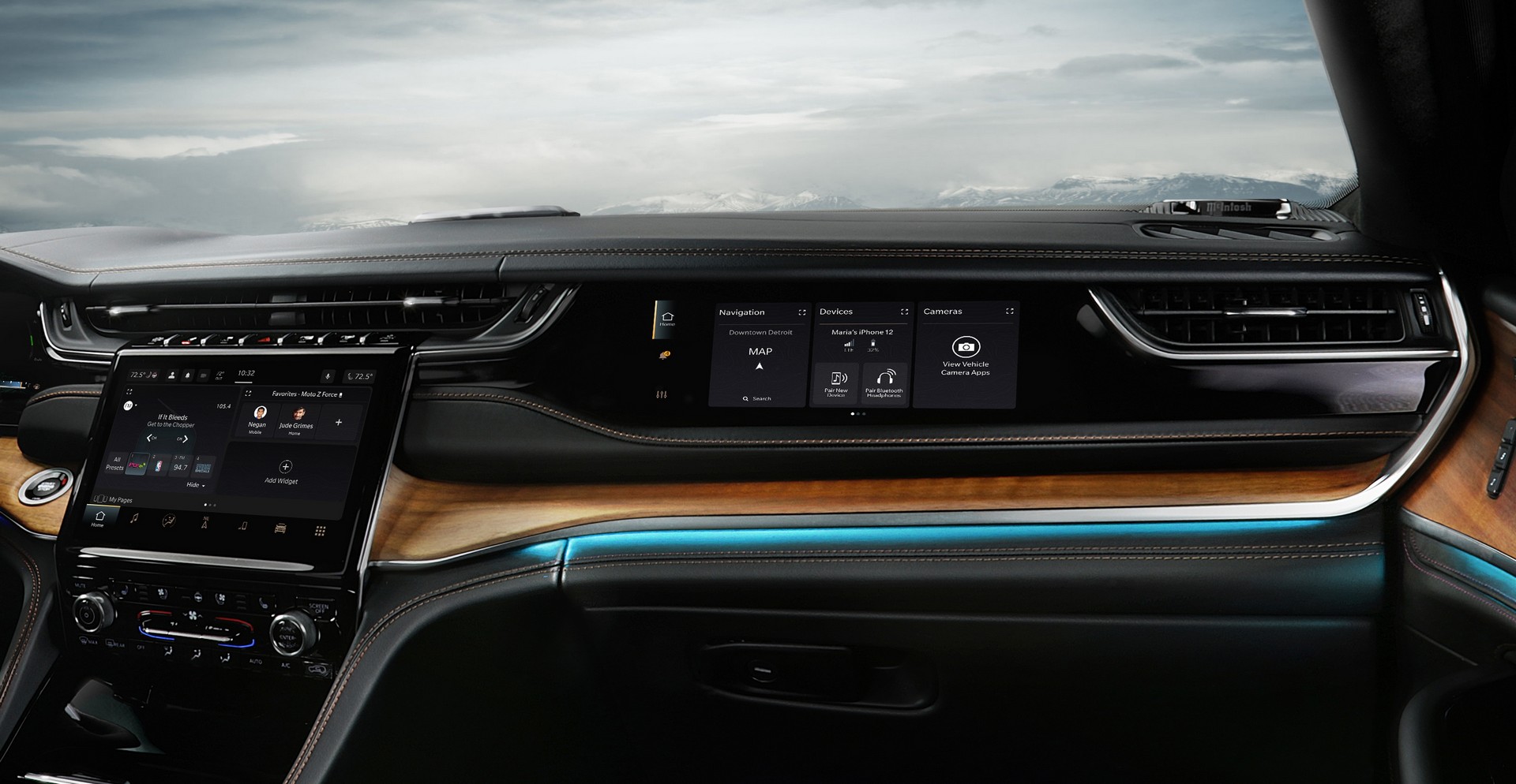 2022 Jeep Grand Cherokee L Gains Front Passenger Display And Amazon Fire TV