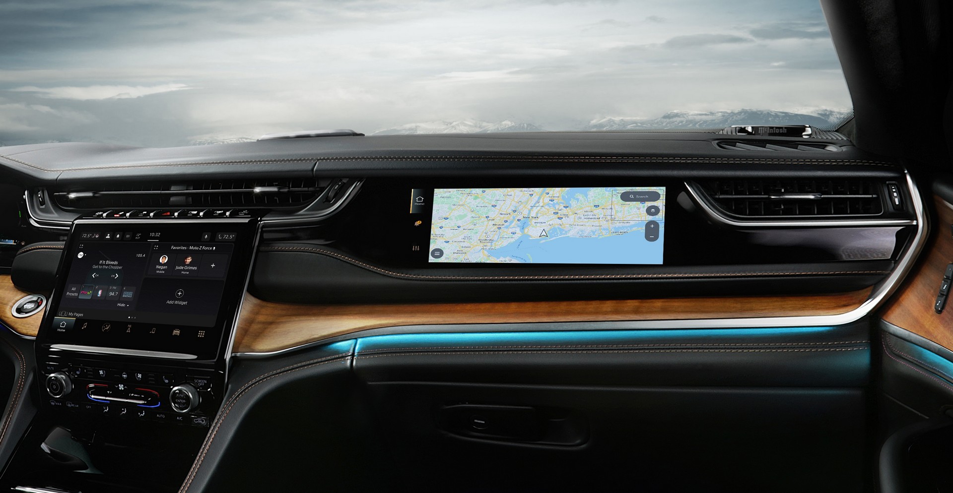 2022 Jeep Grand Cherokee L Gains Front Passenger Display And Amazon Fire TV