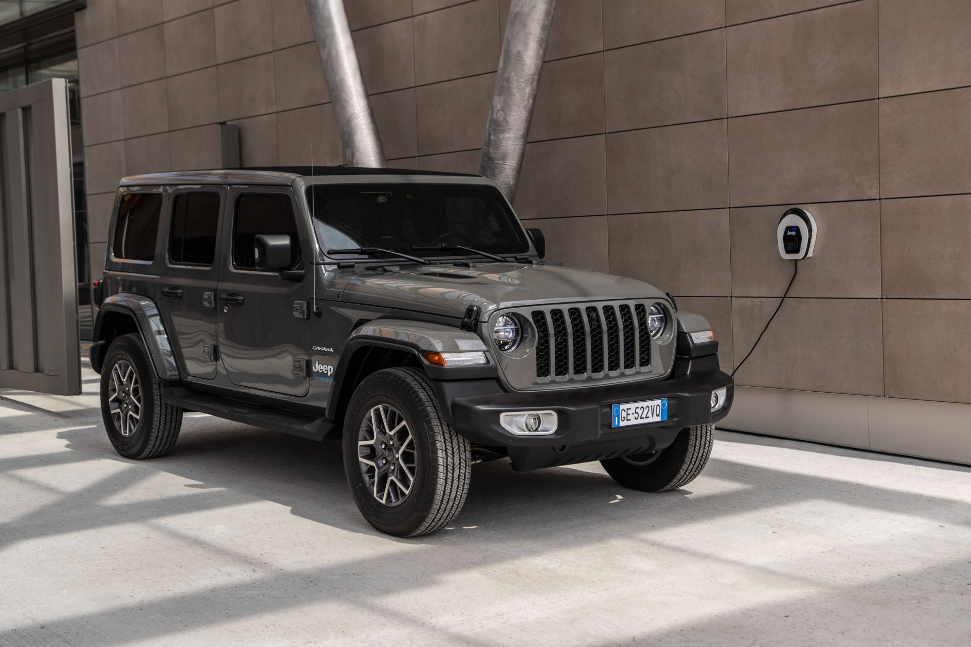 2022 Jeep Wrangler Updated In Europe, Sold Exclusively As 4xe Plug-In Hybrid