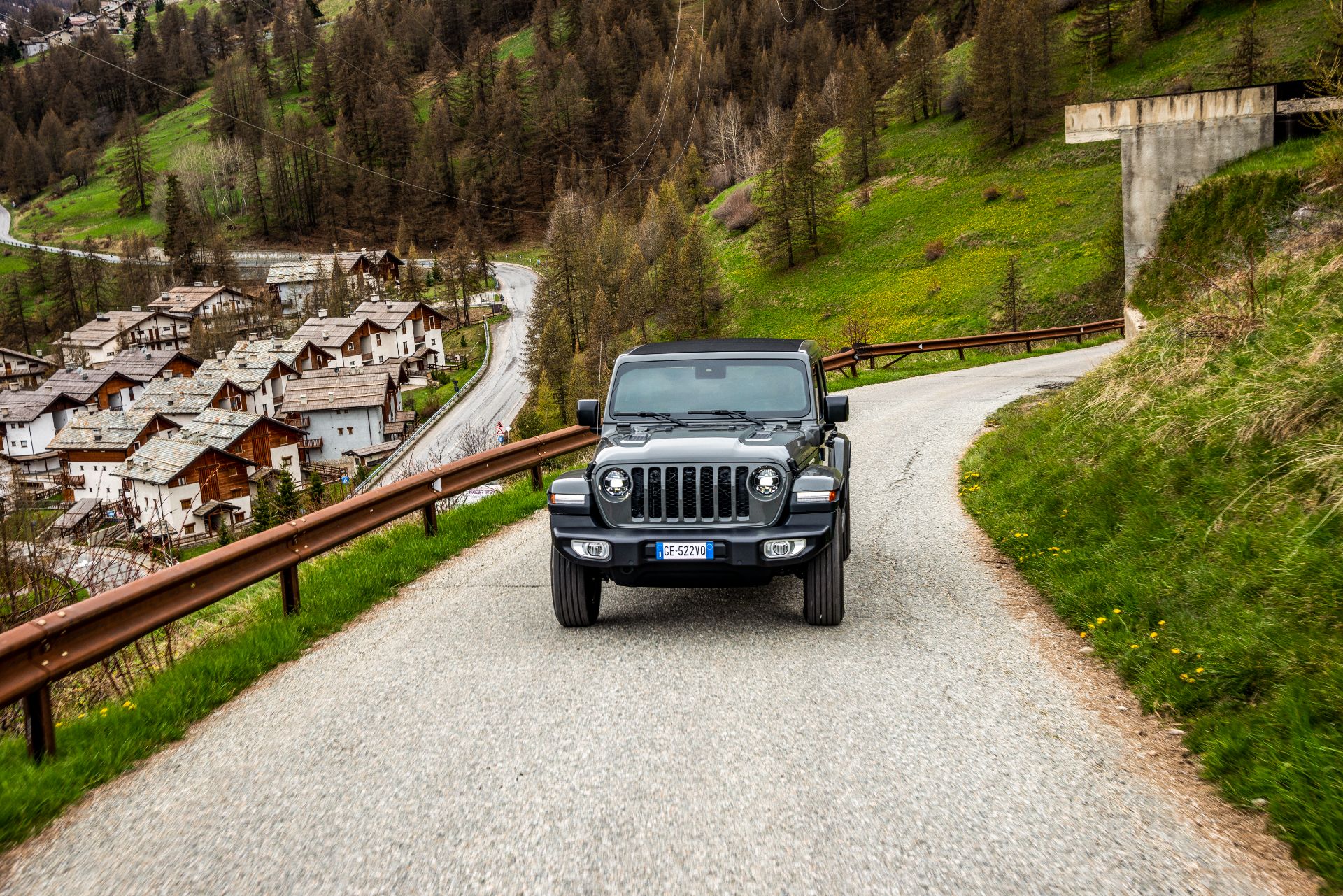 2022 Jeep Wrangler Updated In Europe, Sold Exclusively As 4xe Plug-In Hybrid