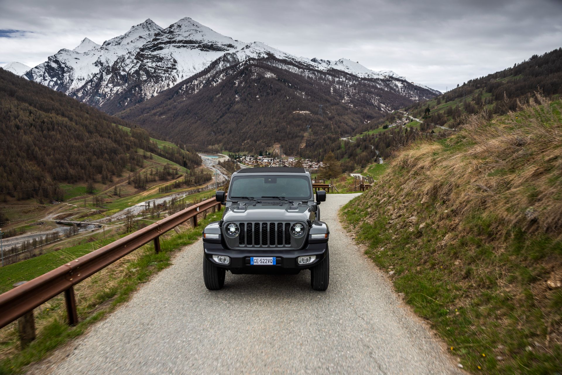 2022 Jeep Wrangler Updated In Europe, Sold Exclusively As 4xe Plug-In Hybrid