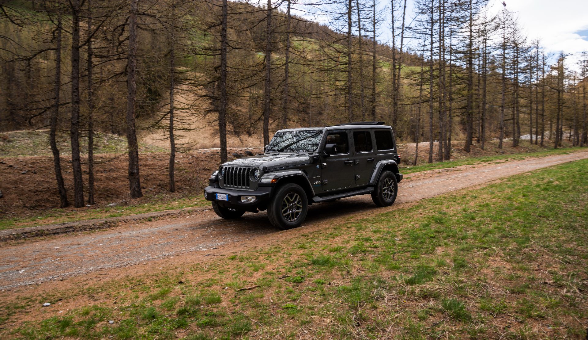 2022 Jeep Wrangler Updated In Europe, Sold Exclusively As 4xe Plug-In Hybrid