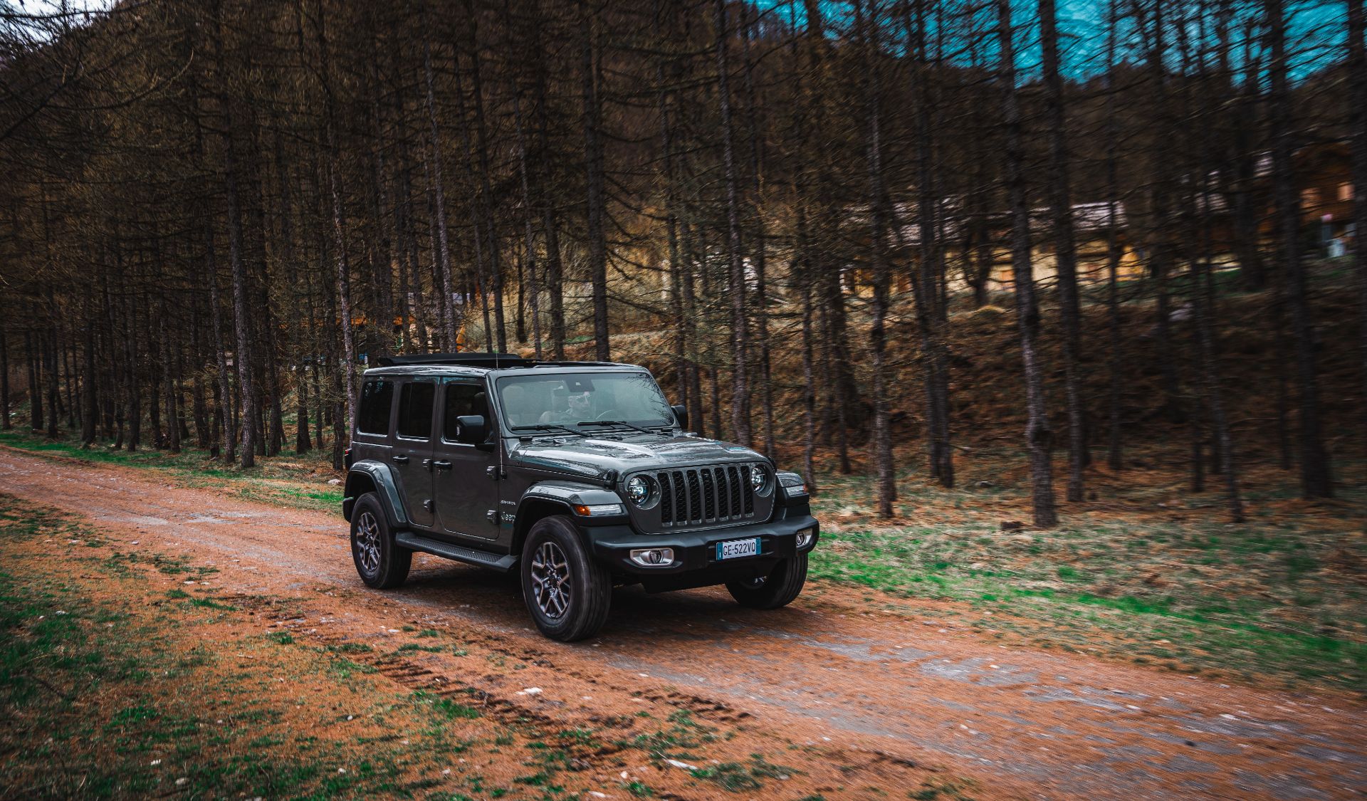 2022 Jeep Wrangler Updated In Europe, Sold Exclusively As 4xe Plug-In Hybrid
