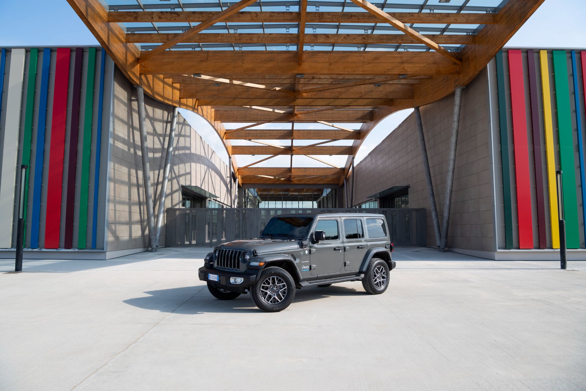 2022 Jeep Wrangler Updated In Europe, Sold Exclusively As 4xe Plug-In Hybrid