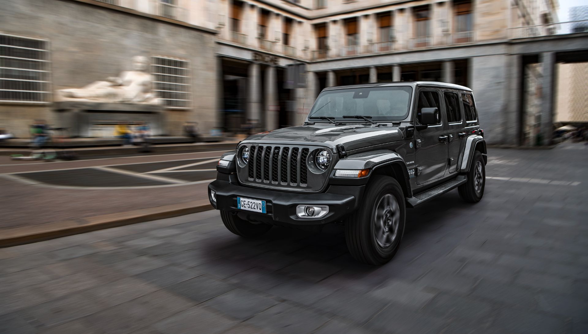 2022 Jeep Wrangler Updated In Europe, Sold Exclusively As 4xe Plug-In Hybrid