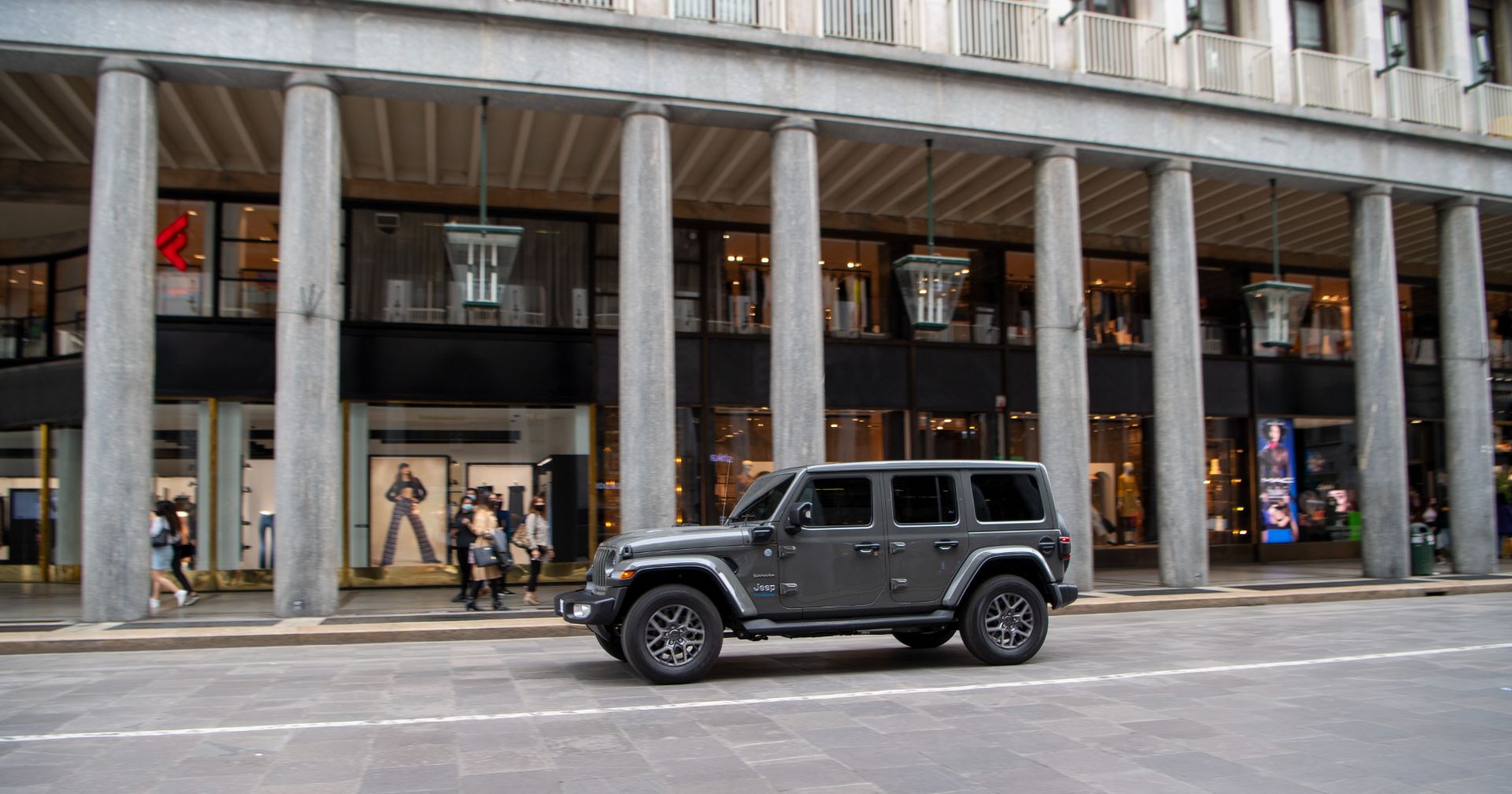 2022 Jeep Wrangler Updated In Europe, Sold Exclusively As 4xe Plug-In Hybrid