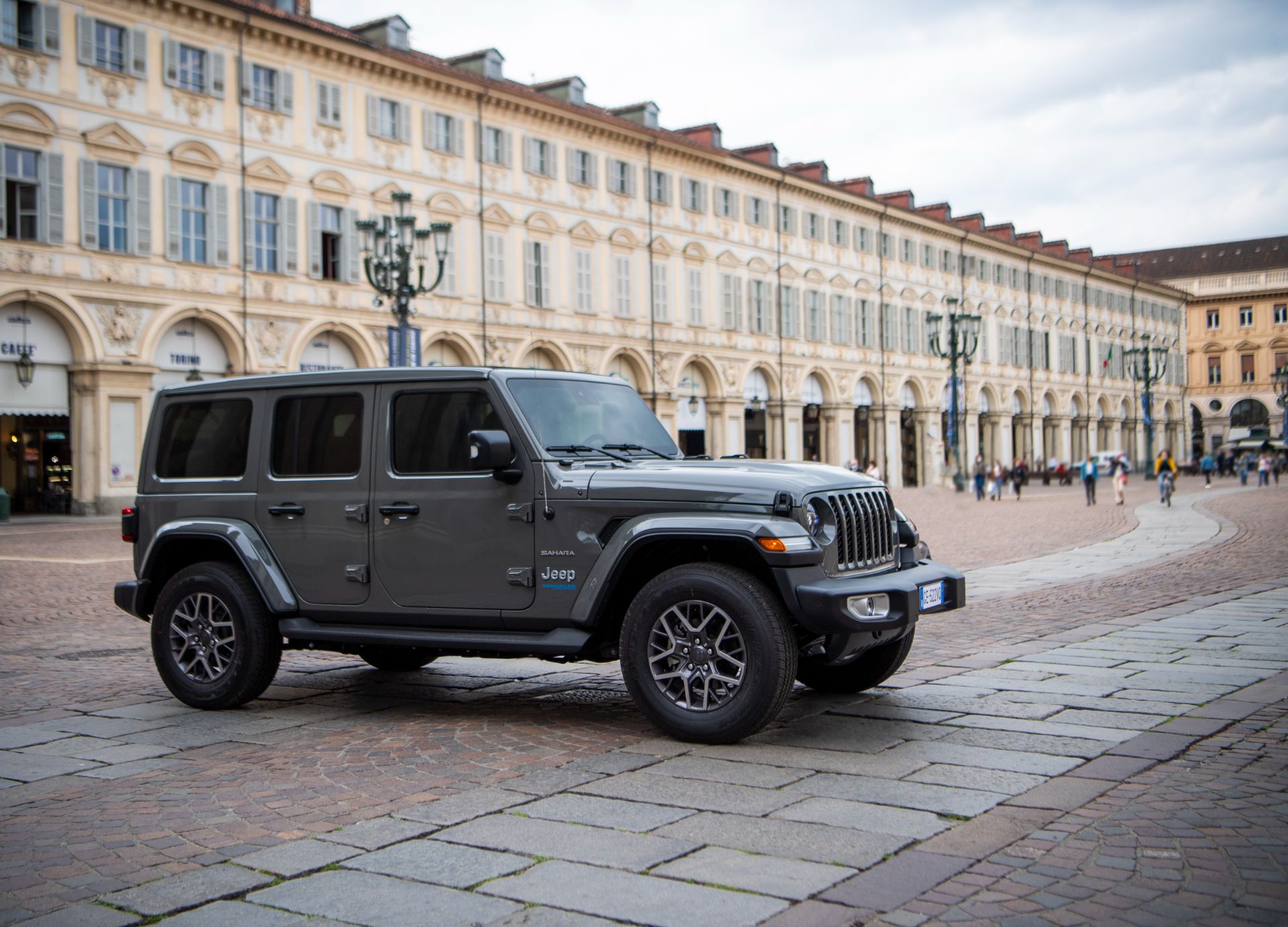 2022 Jeep Wrangler Updated In Europe, Sold Exclusively As 4xe Plug-In Hybrid