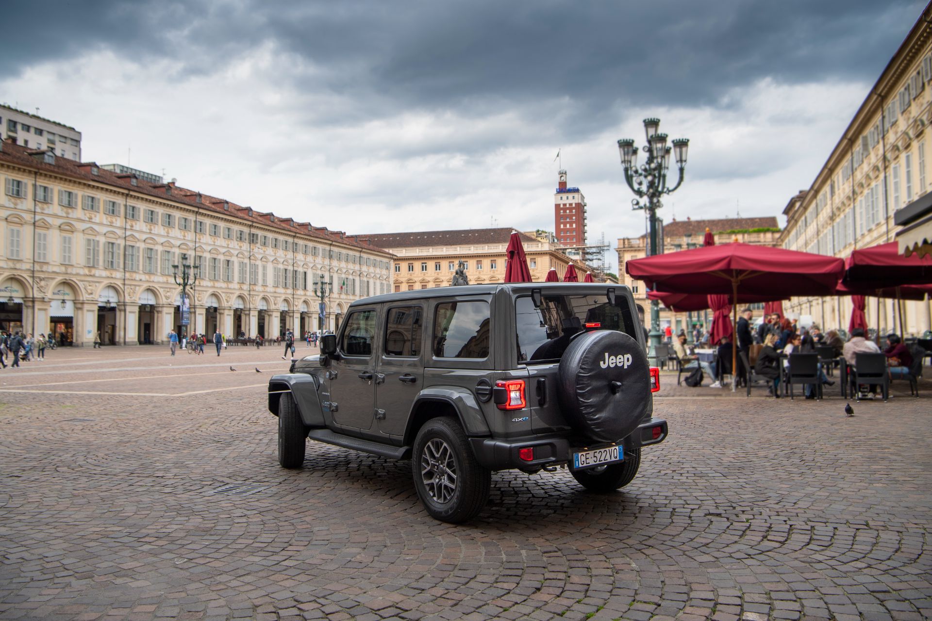 2022 Jeep Wrangler Updated In Europe, Sold Exclusively As 4xe Plug-In Hybrid