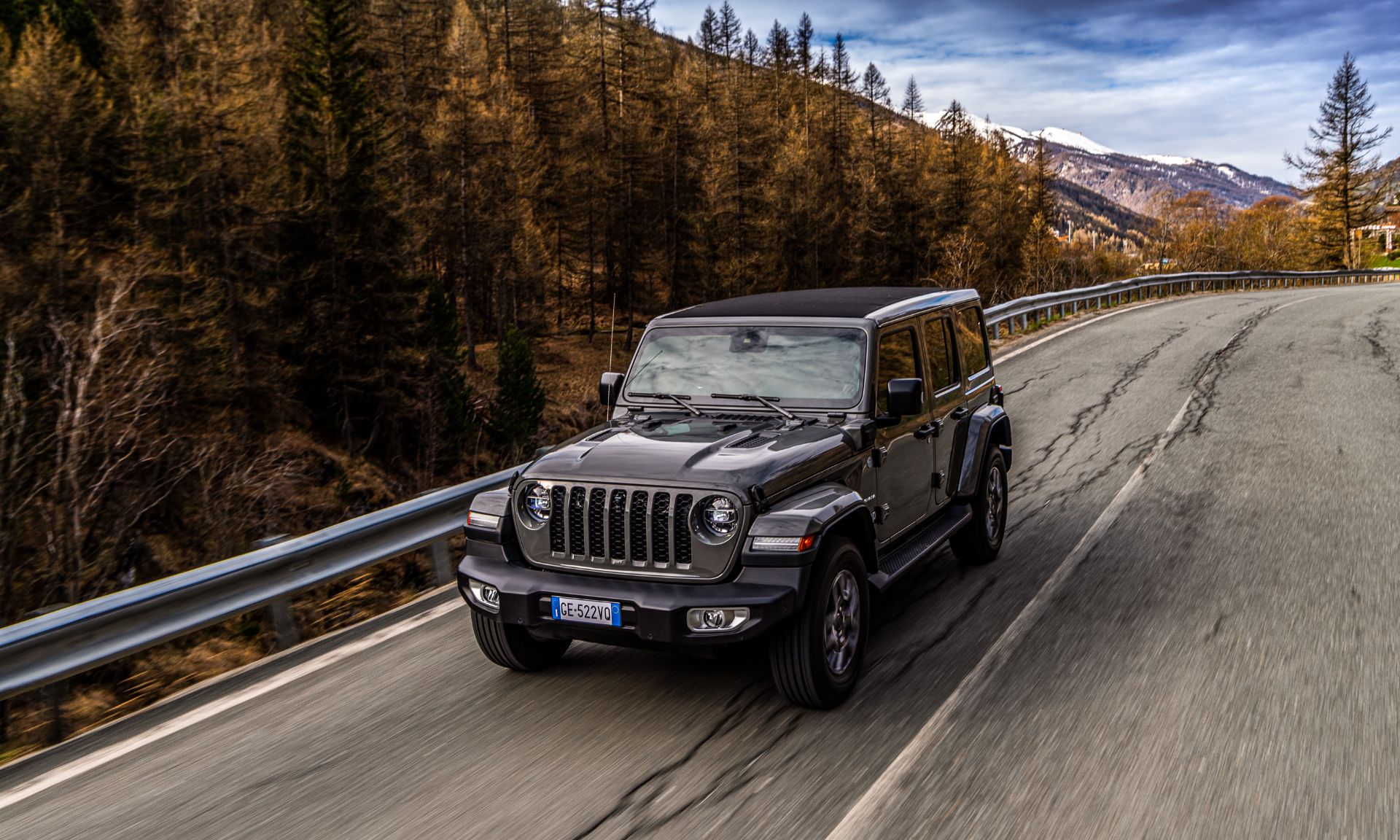 2022 Jeep Wrangler Updated In Europe, Sold Exclusively As 4xe Plug-In Hybrid
