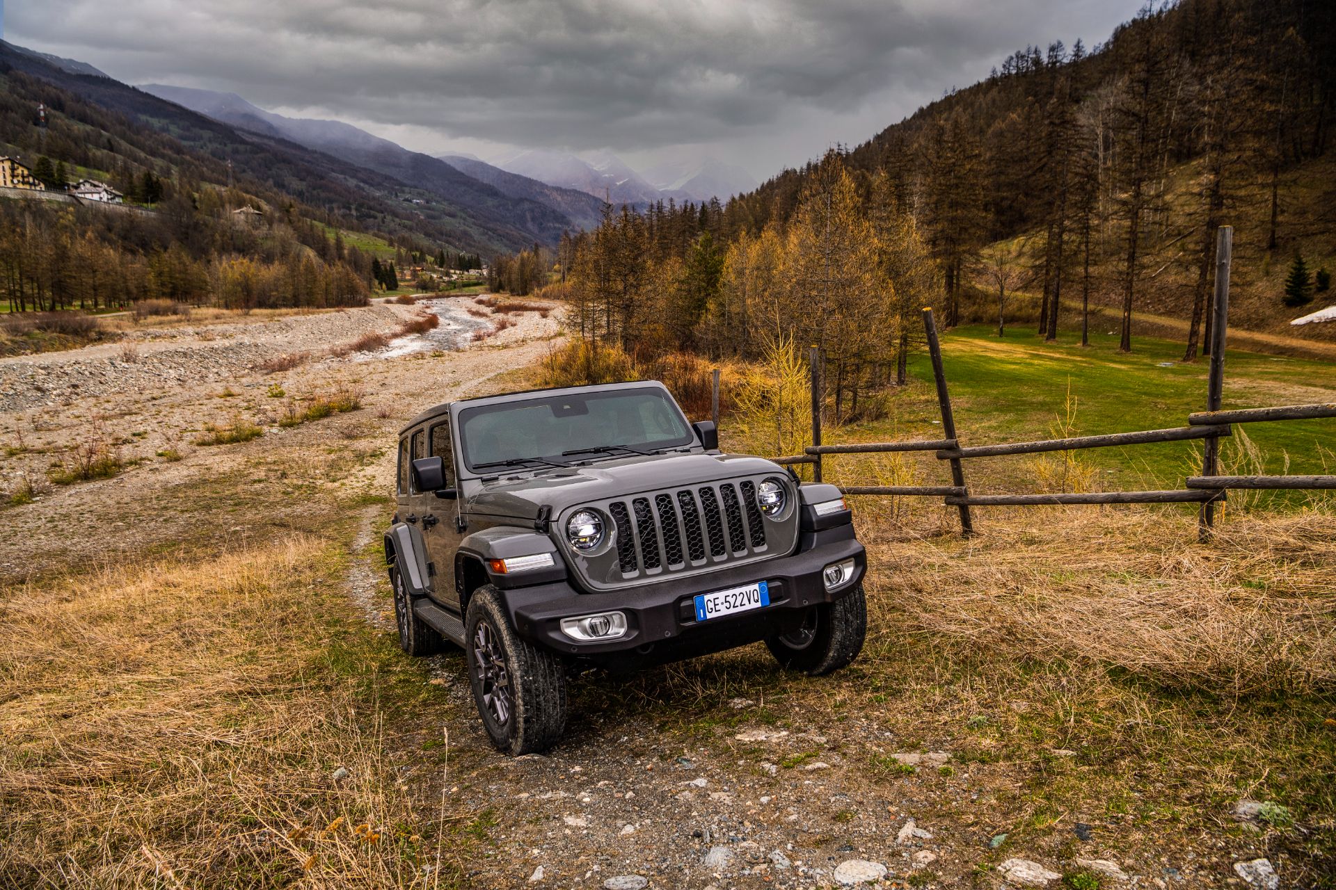 2022 Jeep Wrangler Updated In Europe, Sold Exclusively As 4xe Plug-In Hybrid